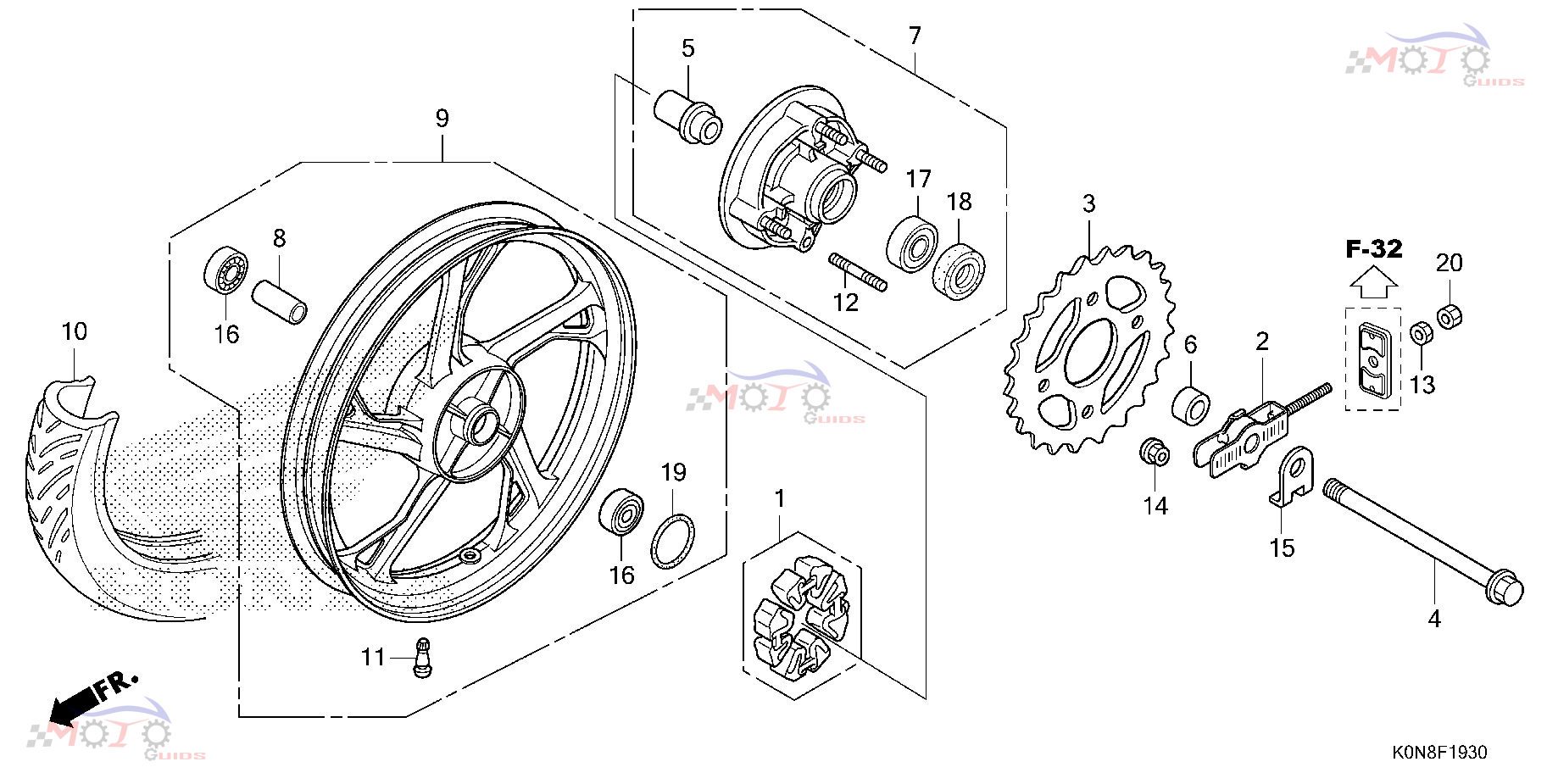 Frame Diagram